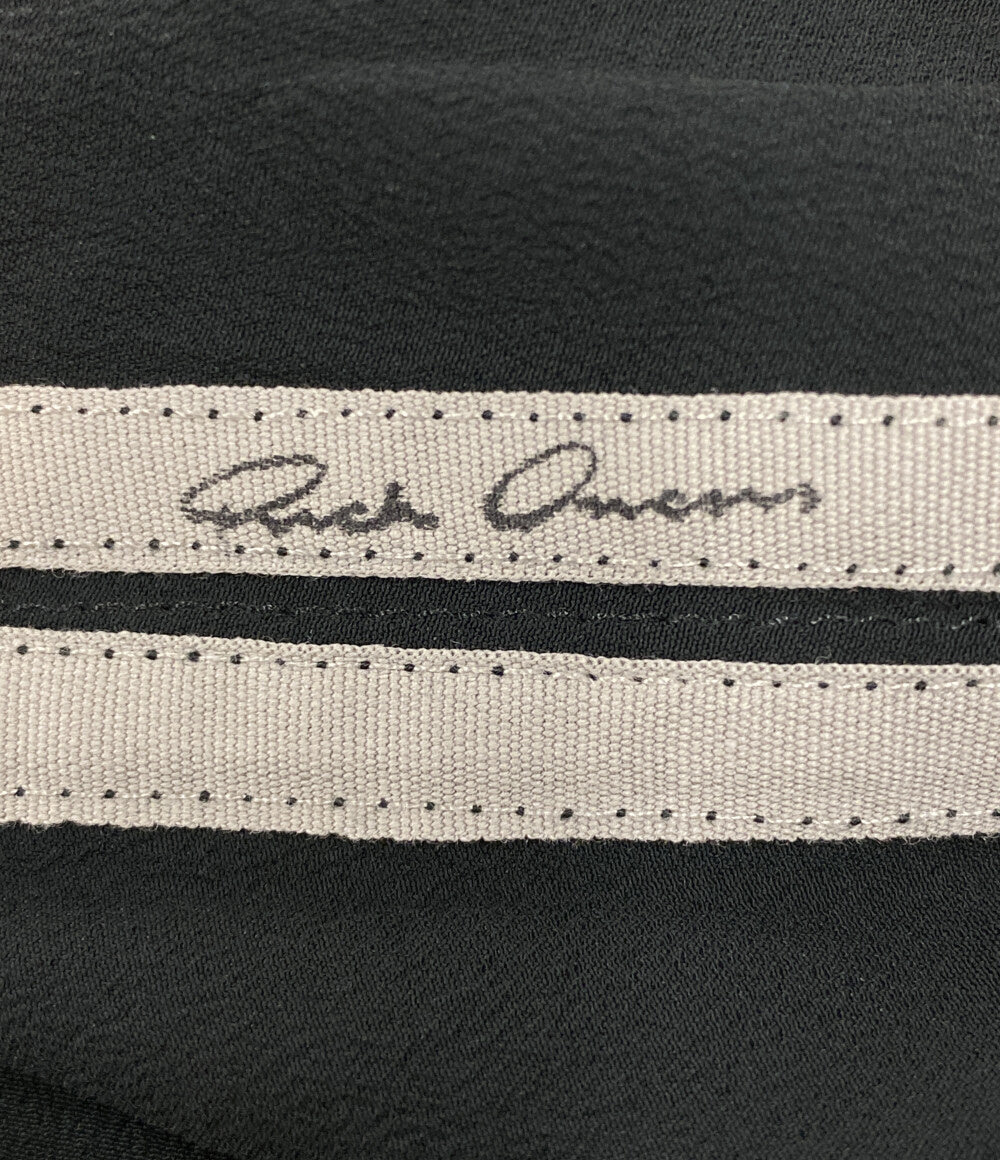 美品 RICK OWENS ショートパンツ フォグ ボクサー RP01F6316 レディース SIZE 38 リックオウエンス