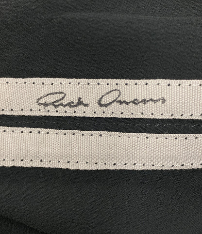 美品 RICK OWENS ショートパンツ フォグ ボクサー RP01F6316 レディース SIZE 38 リックオウエンス