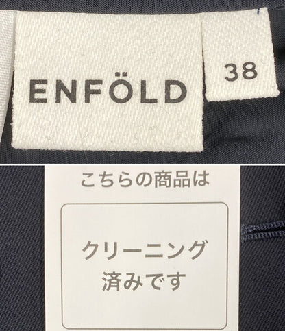 ENFOLD 18AW トレンチスカート レディース SIZE 38 エンフォルド