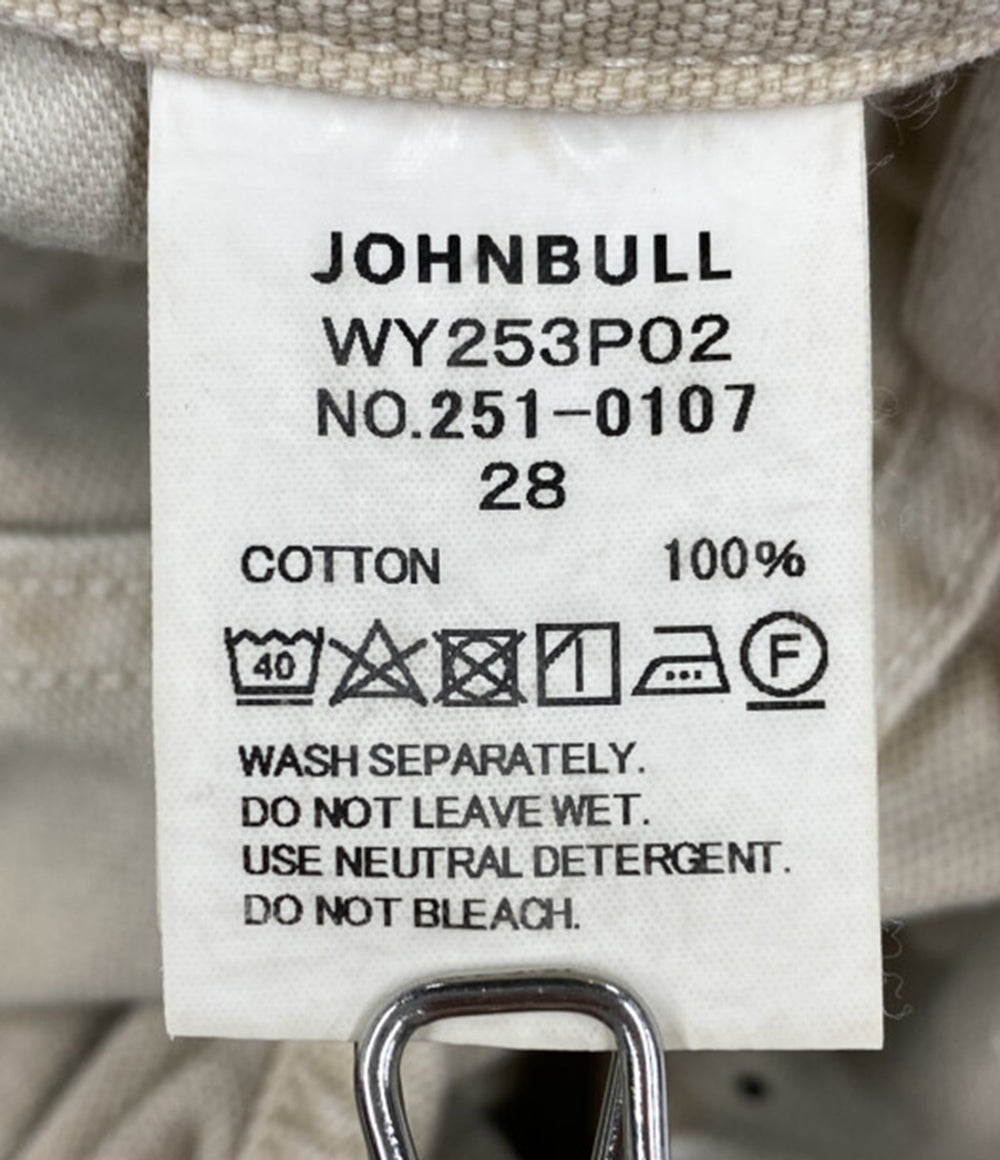 ATELLIER WELLS by JOHNBULL アトリエ ウェルズ バイ ジョンブル パンツ WY253P02 レディース SIZE 28