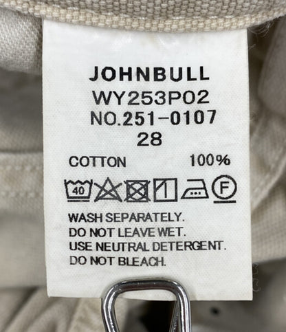 ATELLIER WELLS by JOHNBULL アトリエ ウェルズ バイ ジョンブル パンツ WY253P02 レディース SIZE 28