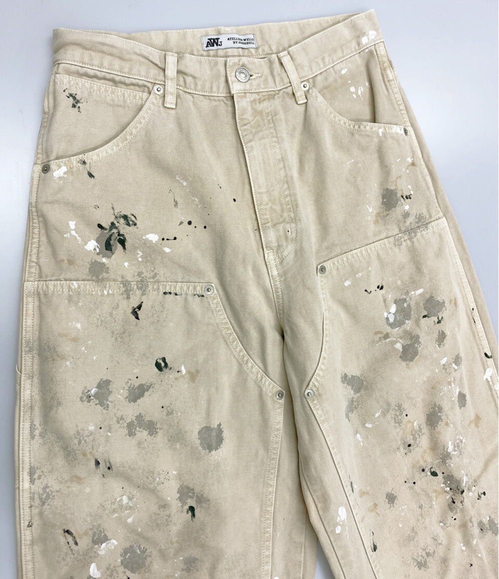 ATELLIER WELLS by JOHNBULL アトリエ ウェルズ バイ ジョンブル パンツ WY253P02 レディース SIZE 28