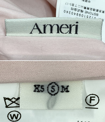 AMERI スカート ミックスピンクシャギー レディース SIZE S アメリ