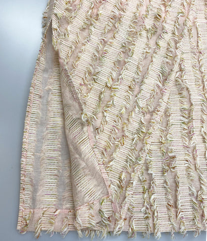 AMERI スカート ミックスピンクシャギー レディース SIZE S アメリ