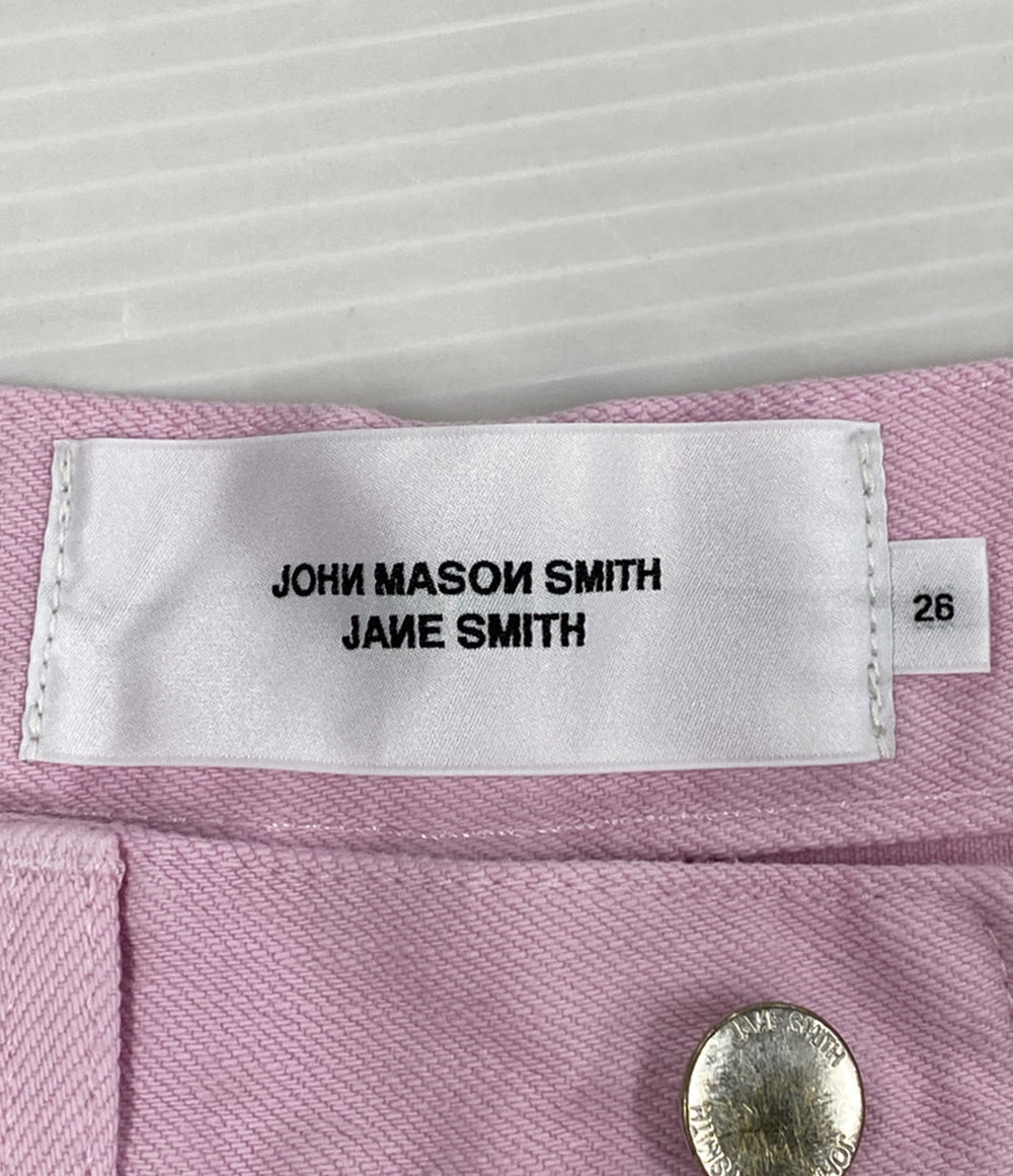 JOHN MASON SMITH ジョン メイソン スミス パンツ 26SDM-202SPK レディース SIZE 26