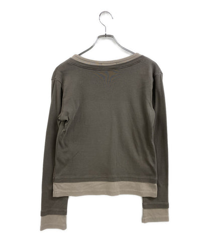 gimaguas ギマガス 長袖Ｔシャツ レイヤード 25AW レディース SIZE M