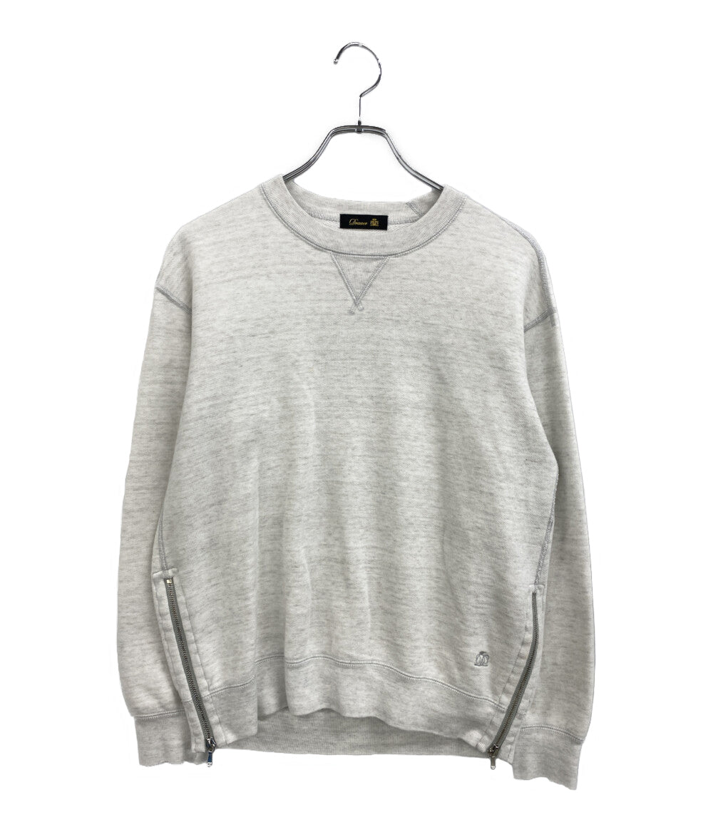 Drawer スウェット コットンカシミヤ裏毛クルーネックプルオーバー 6512-299-0261 レディース SIZE 1 ドゥロワー