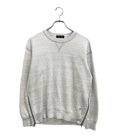 Drawer スウェット コットンカシミヤ裏毛クルーネックプルオーバー 6512-299-0261 レディース SIZE 1 ドゥロワー