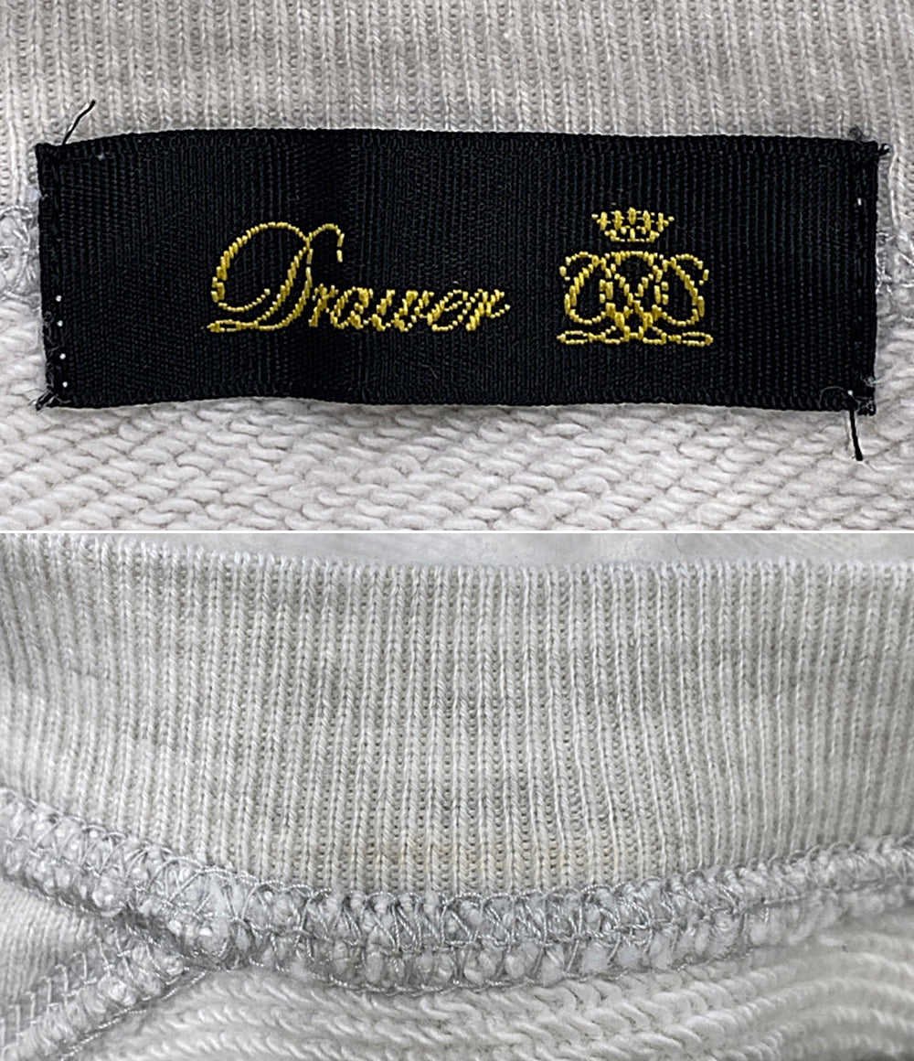 Drawer スウェット コットンカシミヤ裏毛クルーネックプルオーバー 6512-299-0261 レディース SIZE 1 ドゥロワー
