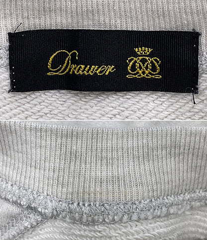 Drawer スウェット コットンカシミヤ裏毛クルーネックプルオーバー 6512-299-0261 レディース SIZE 1 ドゥロワー