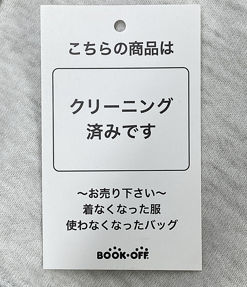Drawer スウェット コットンカシミヤ裏毛クルーネックプルオーバー 6512-299-0261 レディース SIZE 1 ドゥロワー
