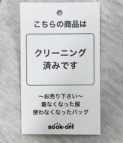 Drawer スウェット コットンカシミヤ裏毛クルーネックプルオーバー 6512-299-0261 レディース SIZE 1 ドゥロワー