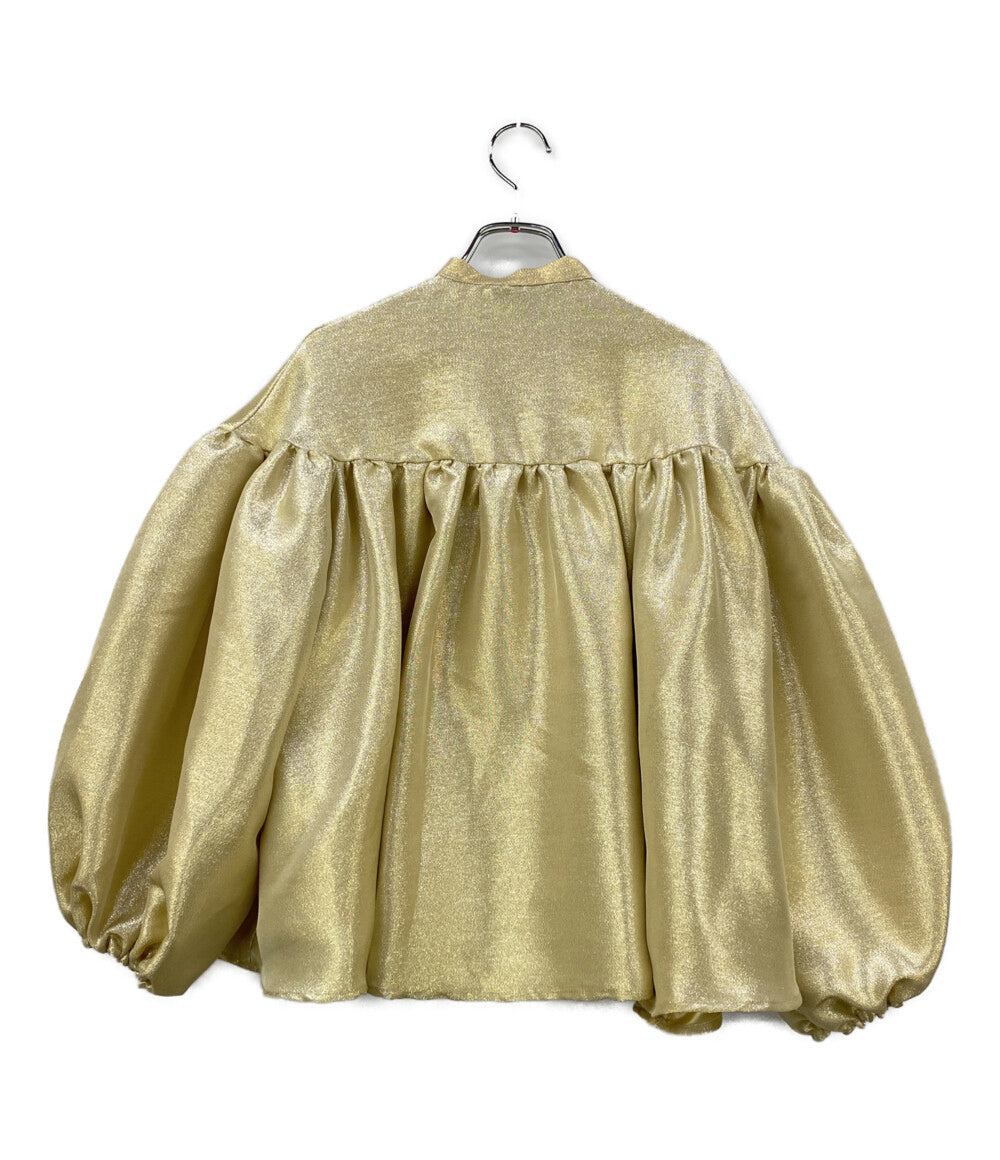 Sister Jane シスター ジェーン ボリュームブラウス ラメ 32SJ03BL1281GLD レディース SIZE S