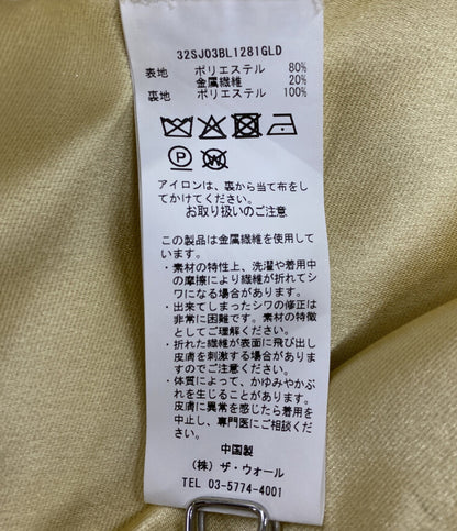 Sister Jane シスター ジェーン ボリュームブラウス ラメ 32SJ03BL1281GLD レディース SIZE S