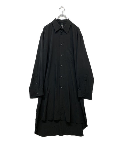 YOHJI YAMAMOTO 長袖シャツ GroundY GN-B10-500 20SS レディース SIZE 3 ヨウジヤマモト
