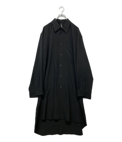 YOHJI YAMAMOTO 長袖シャツ GroundY GN-B10-500 20SS レディース SIZE 3 ヨウジヤマモト