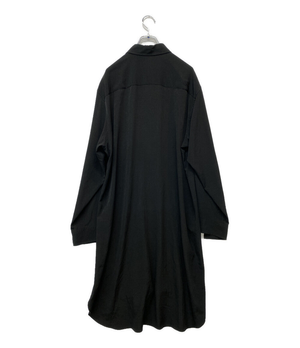YOHJI YAMAMOTO 長袖シャツ GroundY GN-B10-500 20SS レディース SIZE 3 ヨウジヤマモト