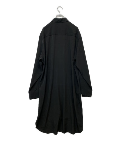 YOHJI YAMAMOTO 長袖シャツ GroundY GN-B10-500 20SS レディース SIZE 3 ヨウジヤマモト