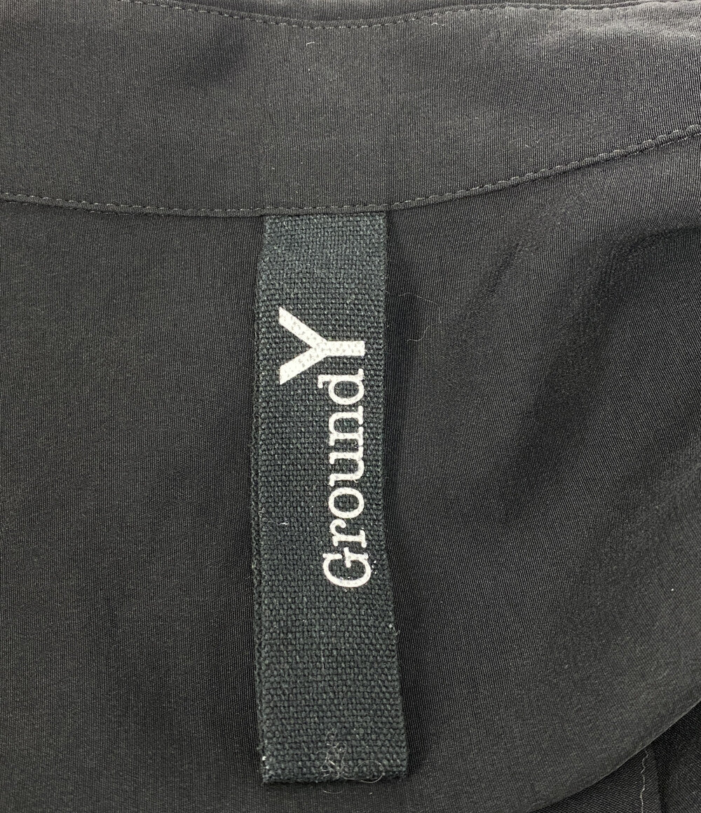 YOHJI YAMAMOTO 長袖シャツ GroundY GN-B10-500 20SS レディース SIZE 3 ヨウジヤマモト