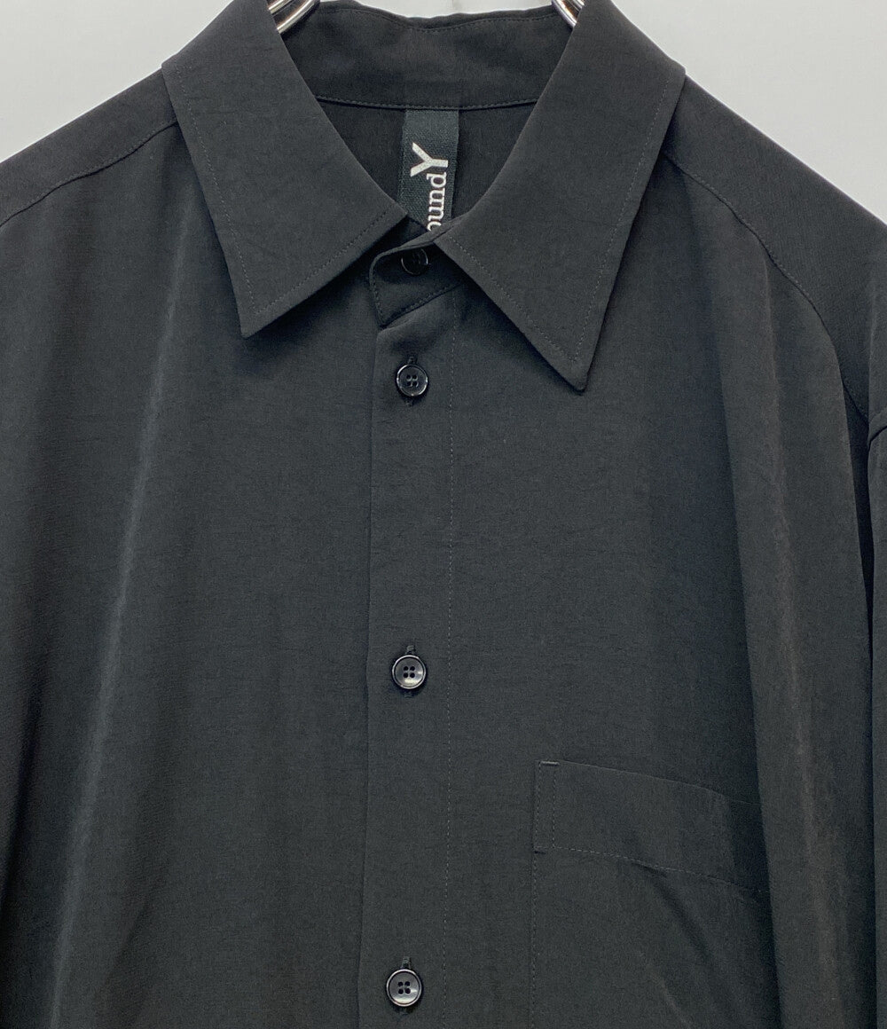 YOHJI YAMAMOTO 長袖シャツ GroundY GN-B10-500 20SS レディース SIZE 3 ヨウジヤマモト