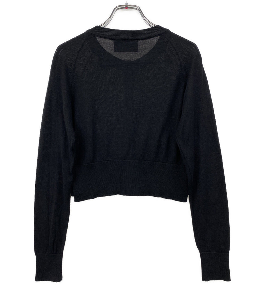Simone Rocha カーディガン ビジュー ブラック レディース SIZE XS シモーネロシャ