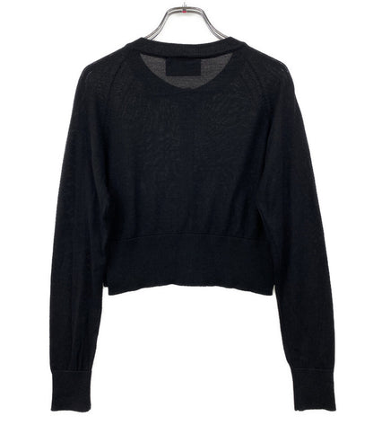 Simone Rocha カーディガン ビジュー ブラック レディース SIZE XS シモーネロシャ