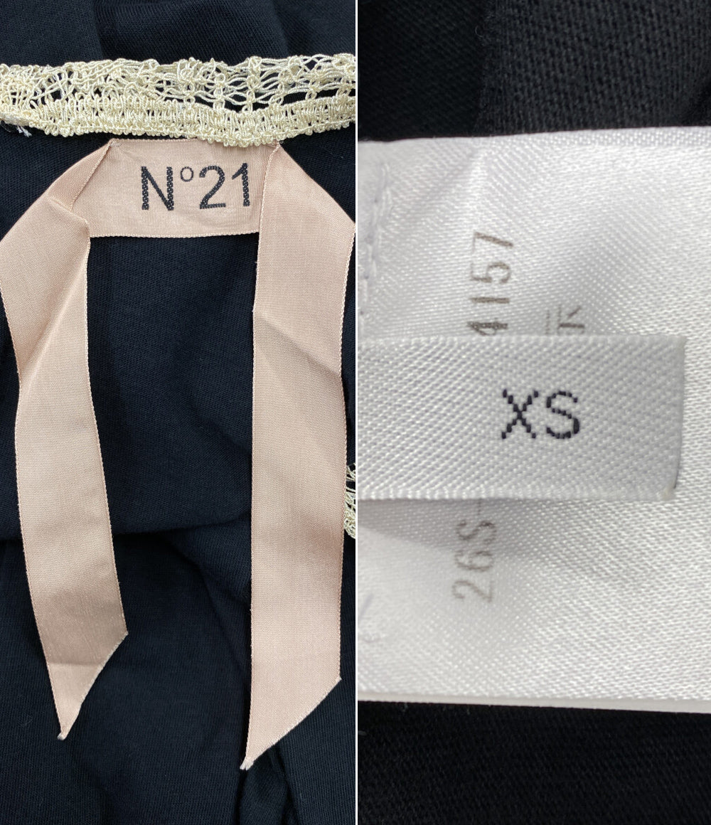N°21 長袖Ｔシャツ 26S-F041-4157 レディース SIZE XS ヌメロ ヴェントゥーノ
