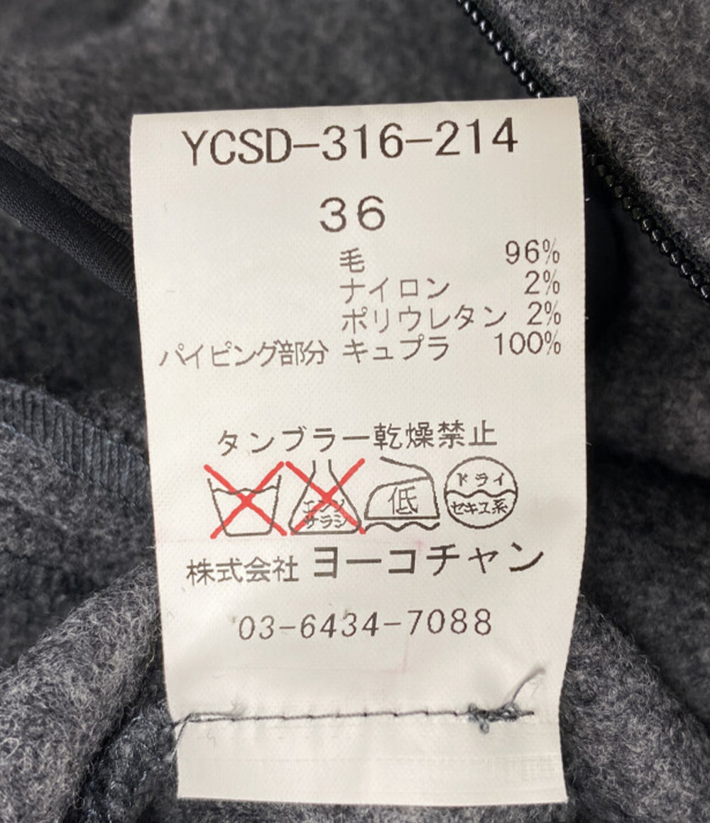 YOKO CHAN 半袖ワンピース YCSD-316-214 レディース SIZE 36 ヨーコチャン