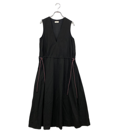 DRIES VAN NOTEN ノースリーブワンピース ブラック レディース SIZE 34 ドリスヴァンノッテン