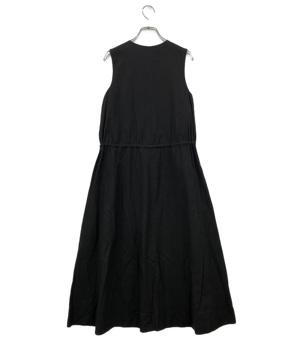 DRIES VAN NOTEN ノースリーブワンピース ブラック レディース SIZE 34 ドリスヴァンノッテン