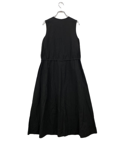 DRIES VAN NOTEN ノースリーブワンピース ブラック レディース SIZE 34 ドリスヴァンノッテン