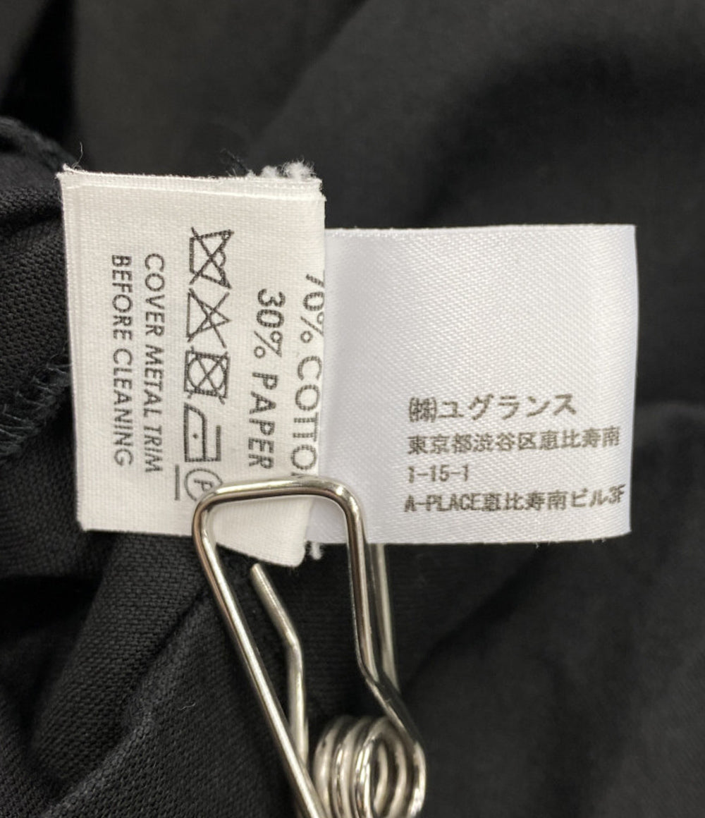 DRIES VAN NOTEN ノースリーブワンピース ブラック レディース SIZE 34 ドリスヴァンノッテン