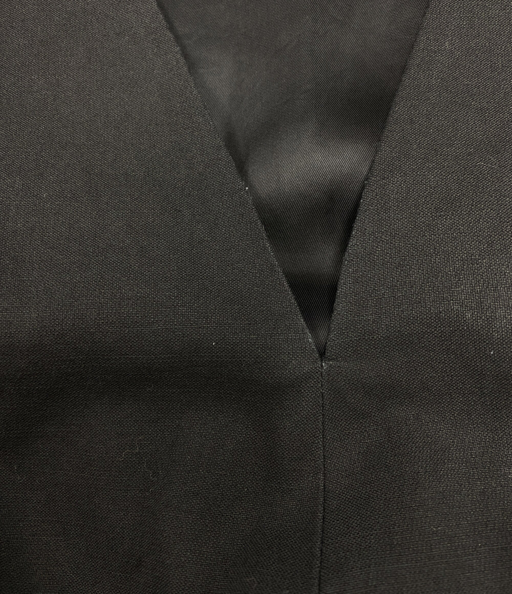 DRIES VAN NOTEN ノースリーブワンピース ブラック レディース SIZE 34 ドリスヴァンノッテン
