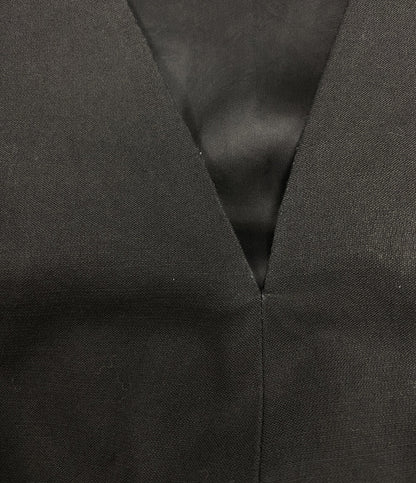 DRIES VAN NOTEN ノースリーブワンピース ブラック レディース SIZE 34 ドリスヴァンノッテン