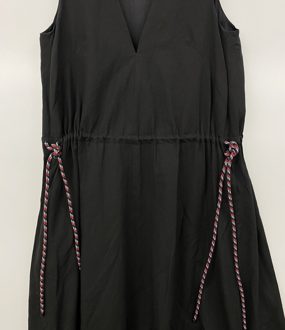 DRIES VAN NOTEN ノースリーブワンピース ブラック レディース SIZE 34 ドリスヴァンノッテン