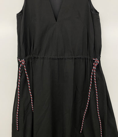 DRIES VAN NOTEN ノースリーブワンピース ブラック レディース SIZE 34 ドリスヴァンノッテン