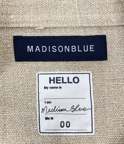 MADISONBLUE ジャケット 18SS リネン MB181-1007 レディース SIZE 00 マディソンブルー