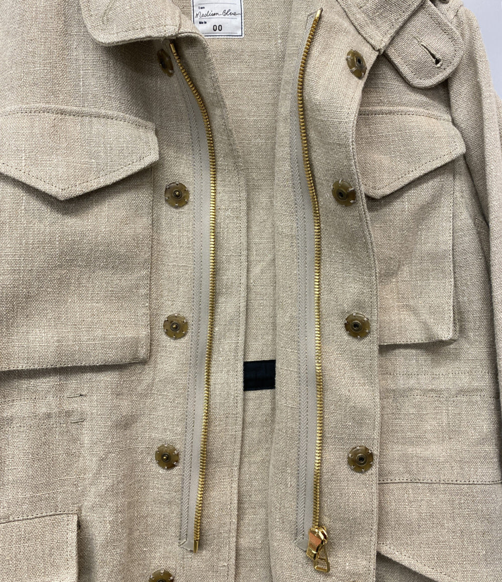 MADISONBLUE ジャケット 18SS リネン MB181-1007 レディース SIZE 00 マディソンブルー