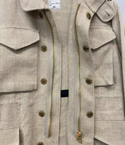 MADISONBLUE ジャケット 18SS リネン MB181-1007 レディース SIZE 00 マディソンブルー