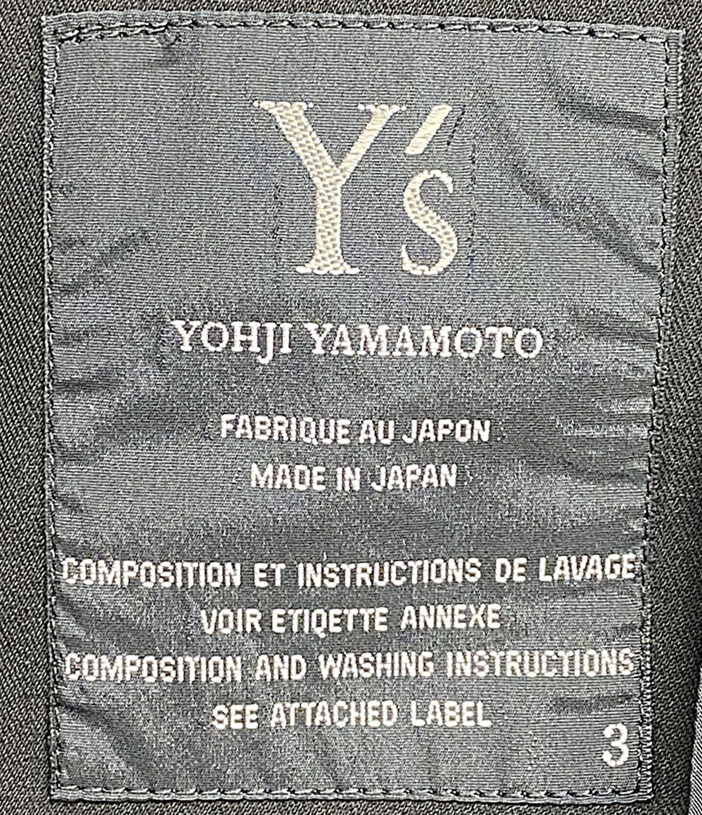Y's ジャケット YS-J11-100 レディース SIZE 3 ワイズ