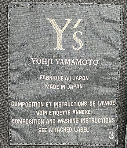 Y's ジャケット YS-J11-100 レディース SIZE 3 ワイズ