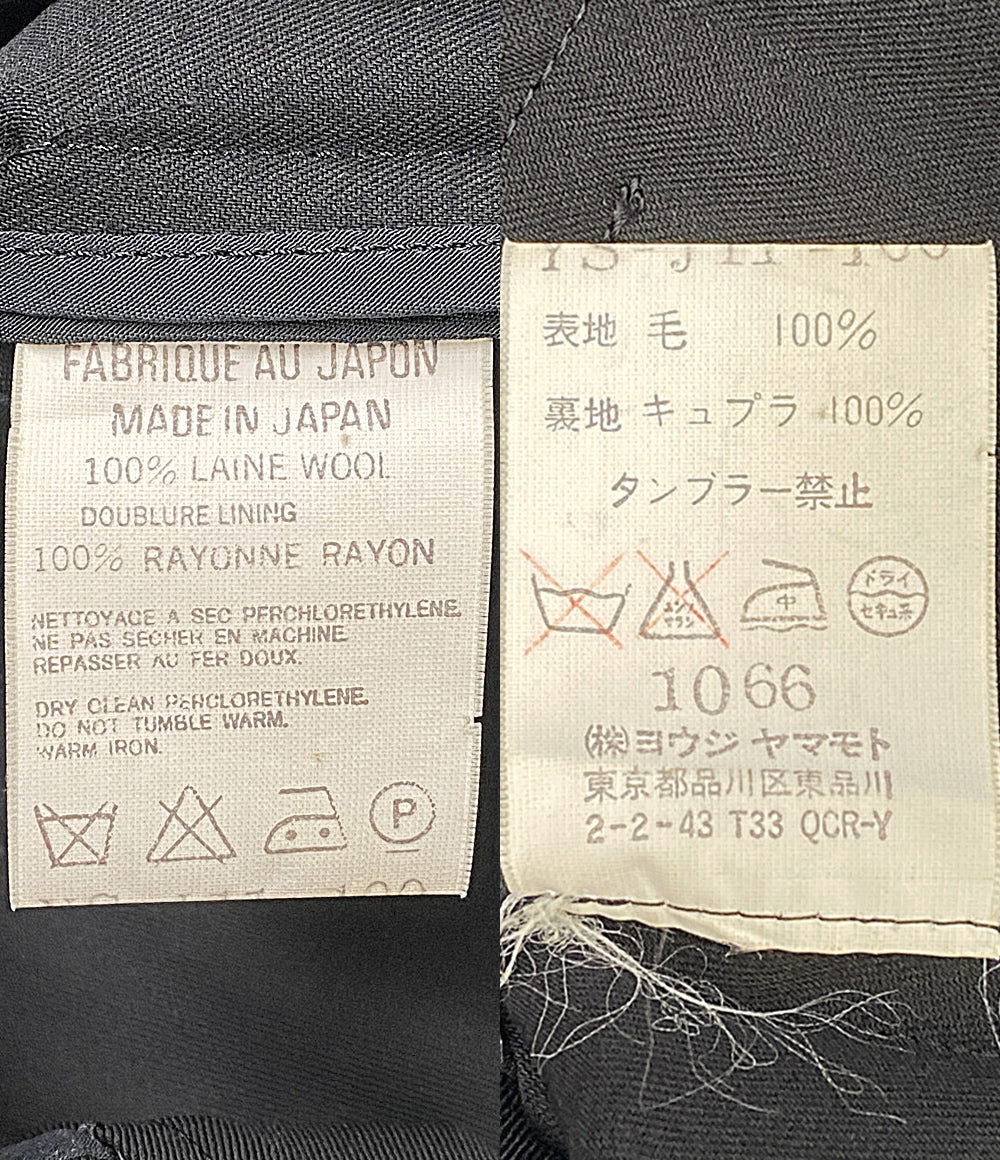 Y's ジャケット YS-J11-100 レディース SIZE 3 ワイズ