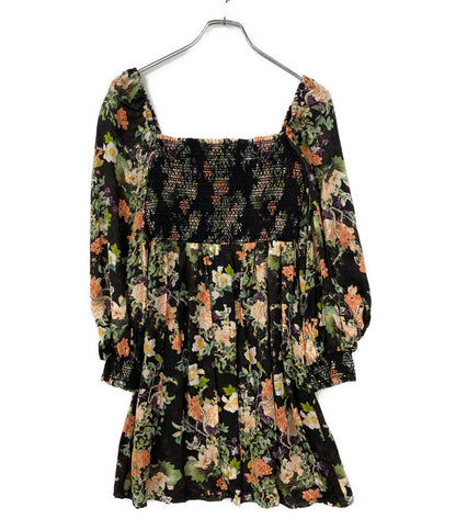alice+olivia チュニック ワンピース 花柄 レディース SIZE 4 アリスオリビア