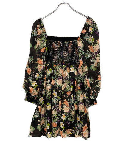 alice+olivia チュニック ワンピース 花柄 レディース SIZE 4 アリスオリビア