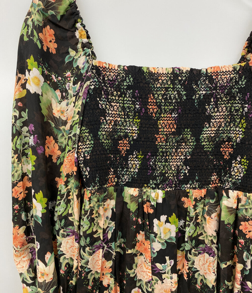 alice+olivia チュニック ワンピース 花柄 レディース SIZE 4 アリスオリビア