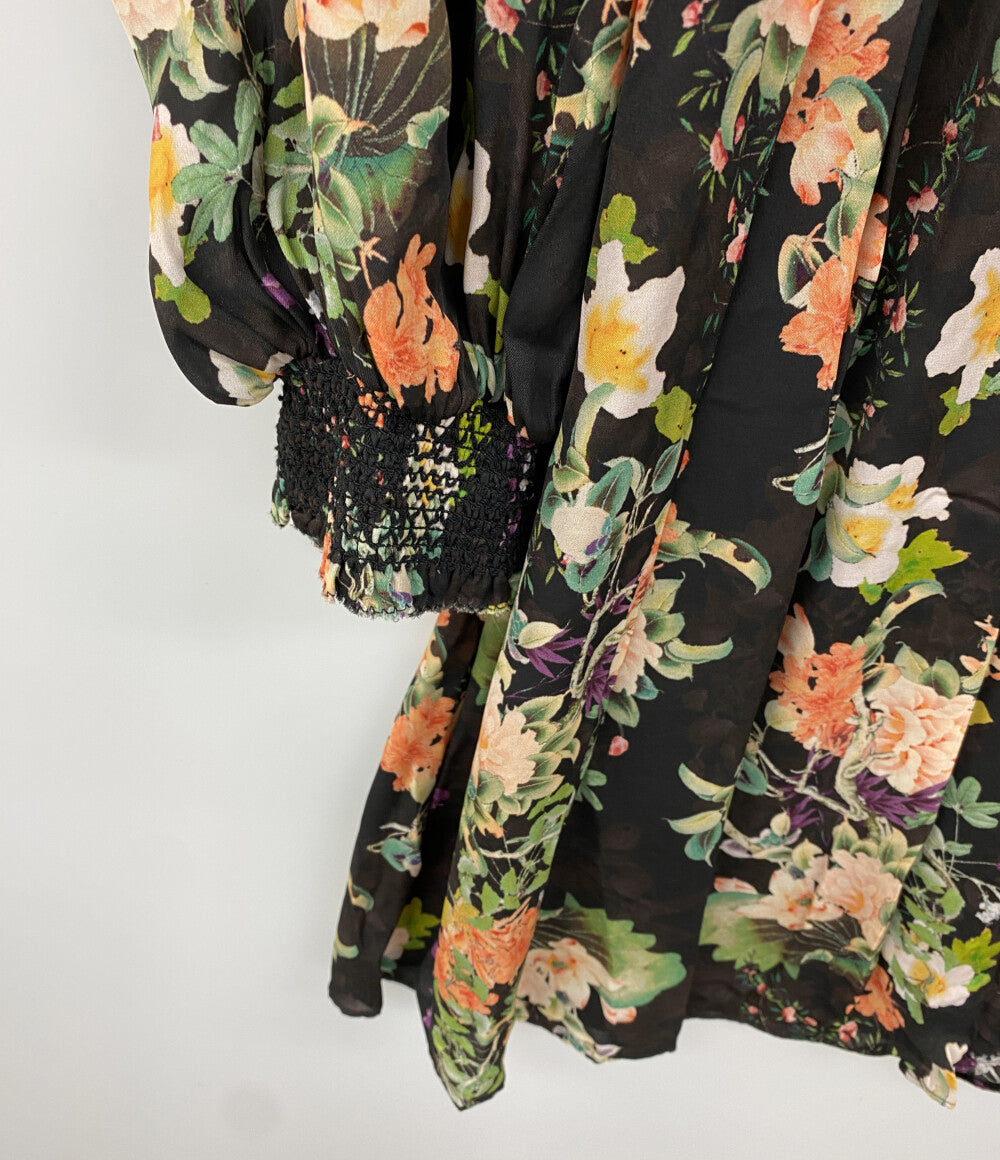 alice+olivia チュニック ワンピース 花柄 レディース SIZE 4 アリスオリビア