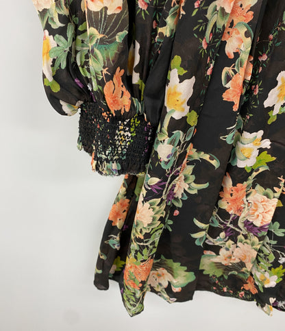 alice+olivia チュニック ワンピース 花柄 レディース SIZE 4 アリスオリビア