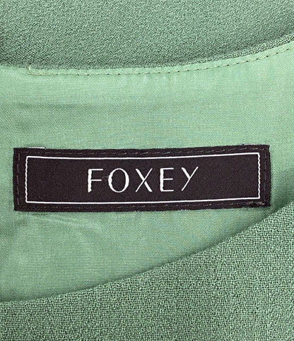 foxey 半袖ワンピース Savarin 41454-A00A08K レディース SIZE 38 フォクシー