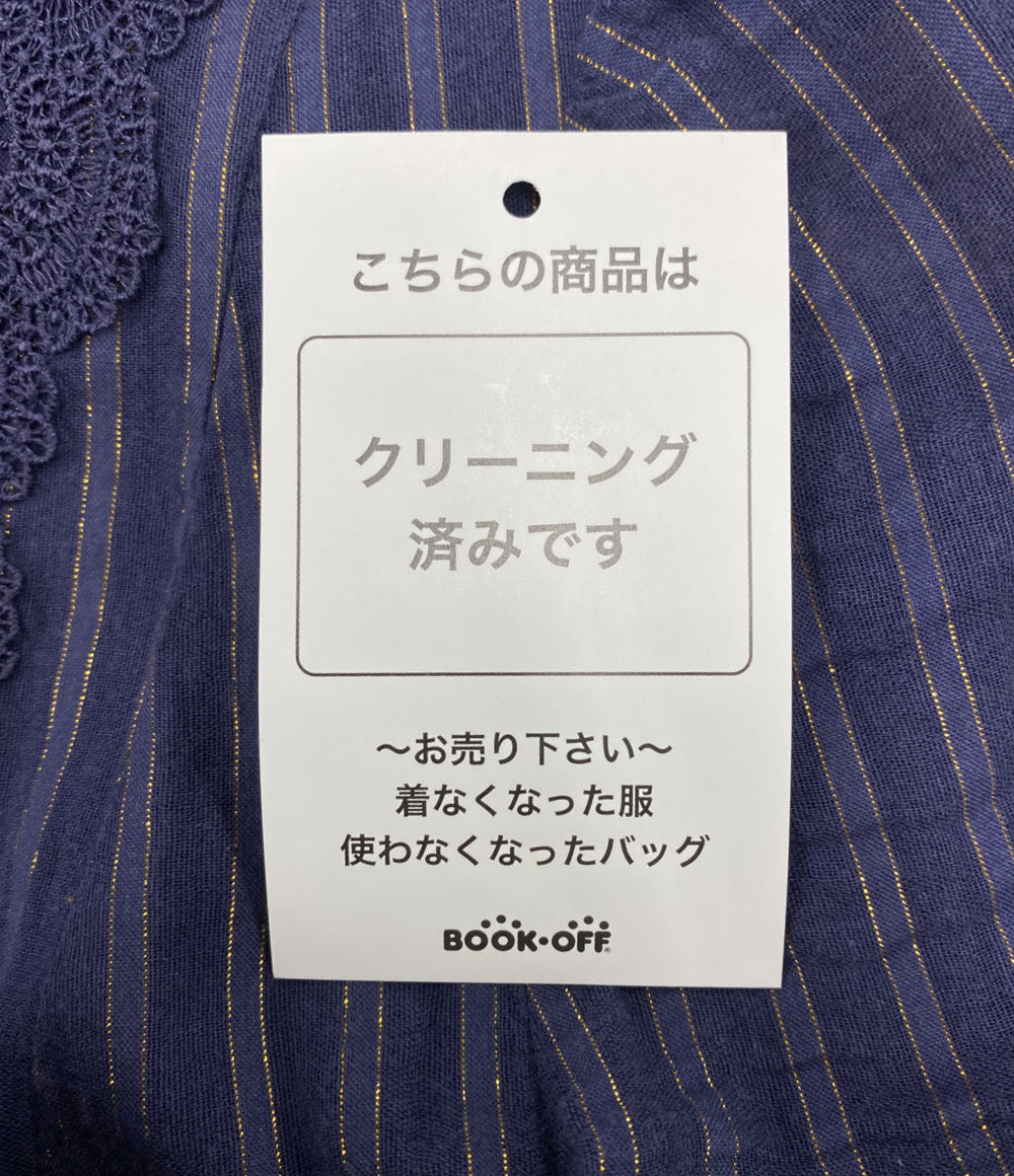 ne Quittez pas ワンピース 五分袖 010442GB2 レディース SIZE S ヌキテパ