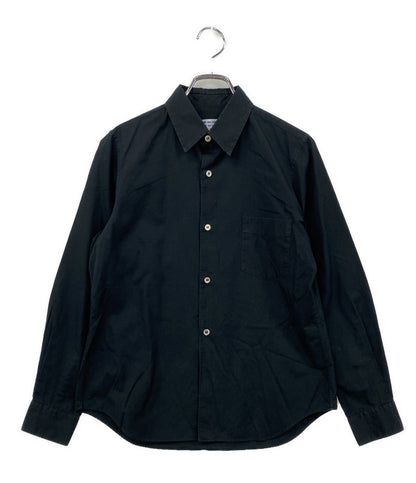 COMME des GARCONS COMME des GARCONS 長袖シャツ 無地 ブラック RU-B001 レディース SIZE S コムデギャルソン コムデギャルソン